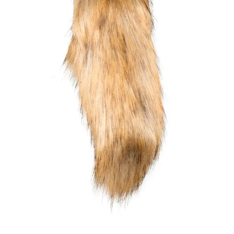 Fox Tail No. 2 Silver Plug Fetish Collection Discreet Intimate Essentials.