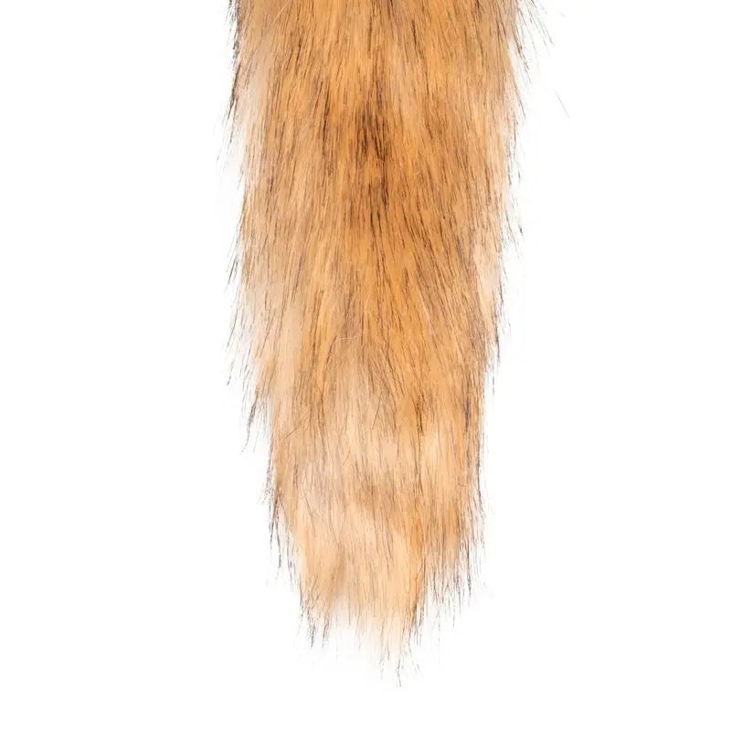 Fox Tail No. 1 - Gold Plug Fetish Collection Discreet Intimate Essentials.