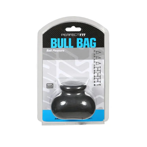 Bull Bag Black PerfectFit Discreet Intimate Essentials.