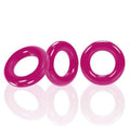 Willy Rings Hot Pink by OxBalls from Discreet Intimate Essentials for  Adult Toys, quality products at discount affordable prices.