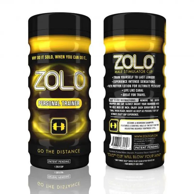 Affordable quality Zolo Personal Trainer Cup  from ZOLO by Discreet Intimate Essentials with Discreet Delivery 