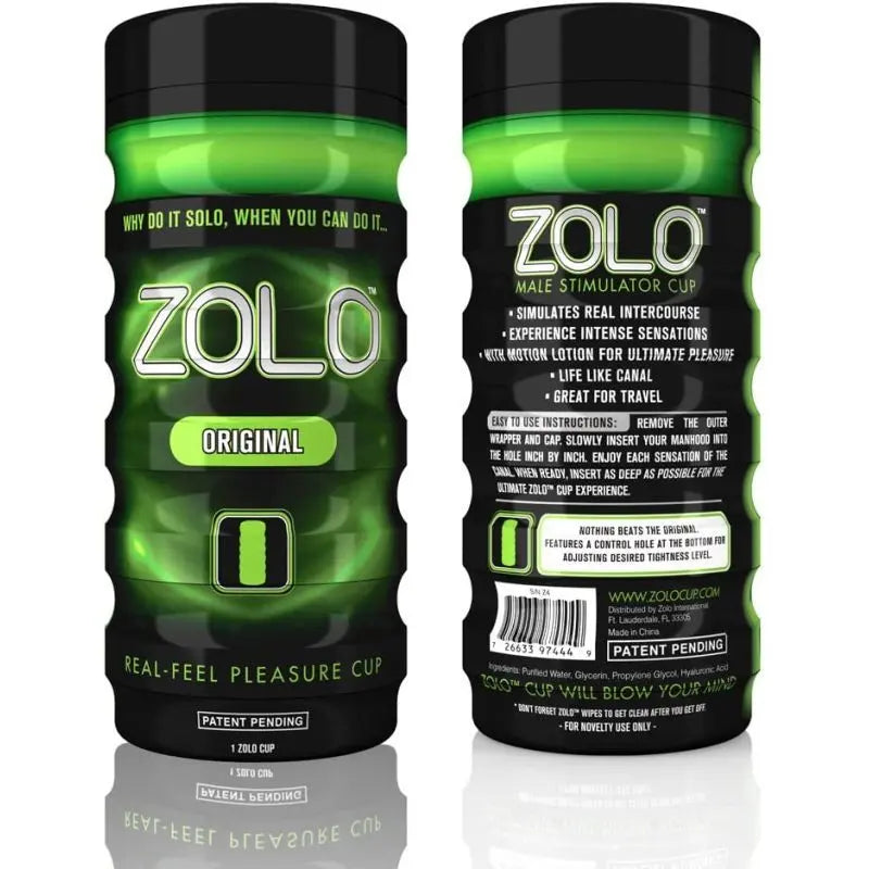 Zolo The Original Cup ZOLO Discreet Intimate Essentials.