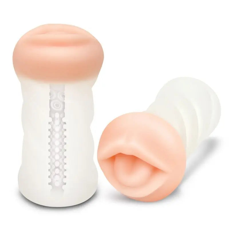 Affordable quality Zolo Masturbator Clear Deep Throat  from ZOLO by Discreet Intimate Essentials with Discreet Delivery 