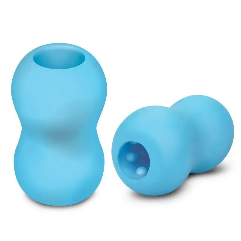 Affordable quality Zolo Mini Stroker Blue  from ZOLO by Discreet Intimate Essentials with Discreet Delivery 
