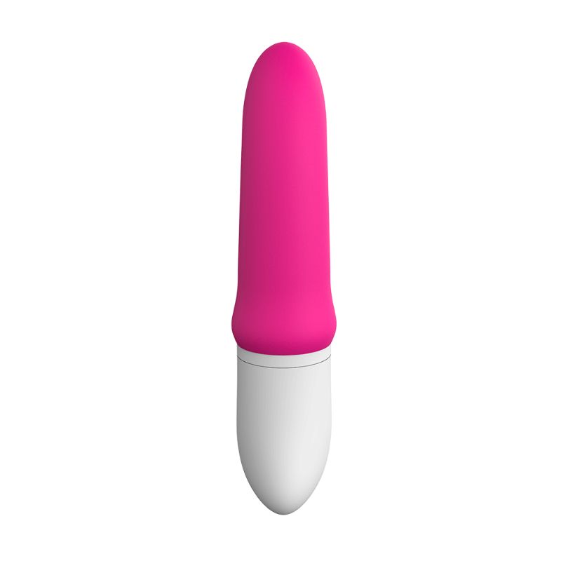 Sparta II vibrator in vibrant pink color, showcasing its sleek design and powerful features.