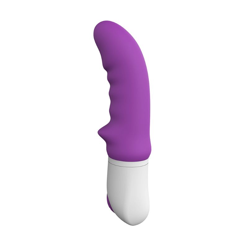 Sparta II vibrator, a purple silicone vibrator with ergonomic design for pleasurable experiences.