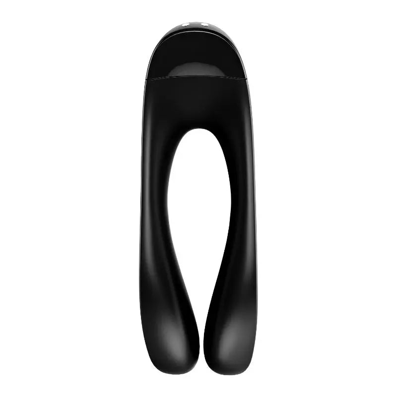 Satisfyer Candy Cane Finger Vibe Black Satisfyer Discreet Intimate Essentials.