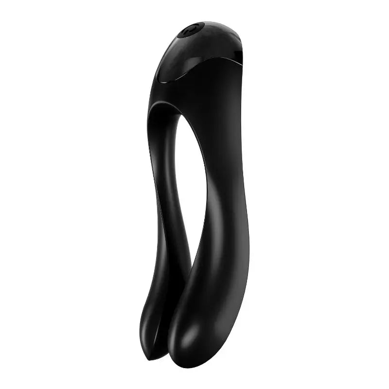 Satisfyer Candy Cane Finger Vibe Black Satisfyer Discreet Intimate Essentials.