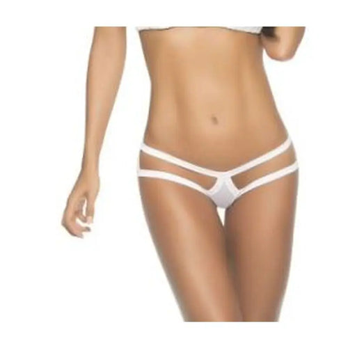 Cage Pantie White Mapale Discreet Intimate Essentials.