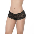Affordable quality Lace Boyshort Black  from Mapale by Discreet Intimate Essentials with Discreet Delivery 