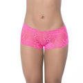 Lace Boyshort Hot Pink Mapale Discreet Intimate Essentials.