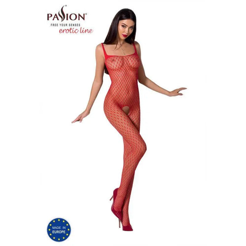 Bodystocking BS071 White Passion Lingerie Discreet Intimate Essentials.