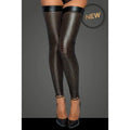 Ladies Lasercut Stockings Noir Discreet Intimate Essentials.