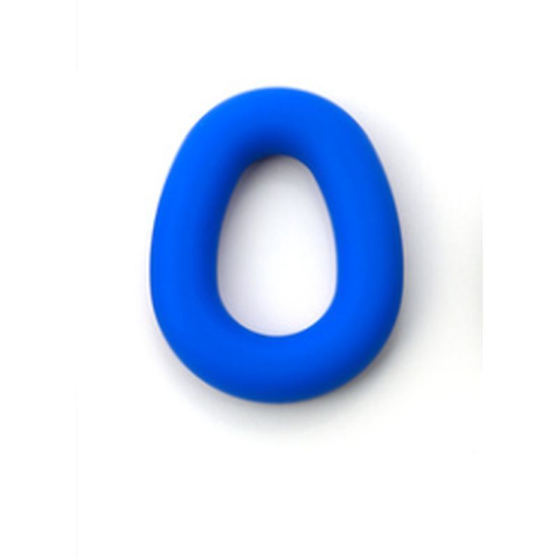 Hero Ring Blue, a vibrant blue silicone ring designed for comfort and style.