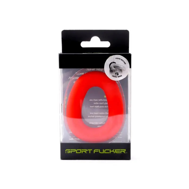 Hero Ring Red Sport Fucker Discreet Intimate Essentials.