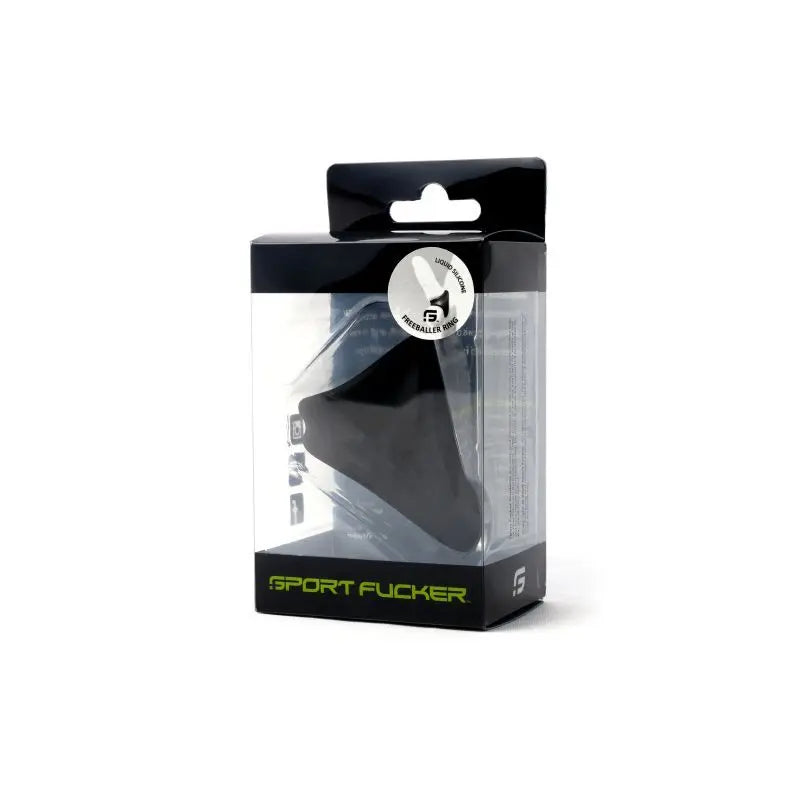 Freeballer Ring Black Sport Fucker Discreet Intimate Essentials.