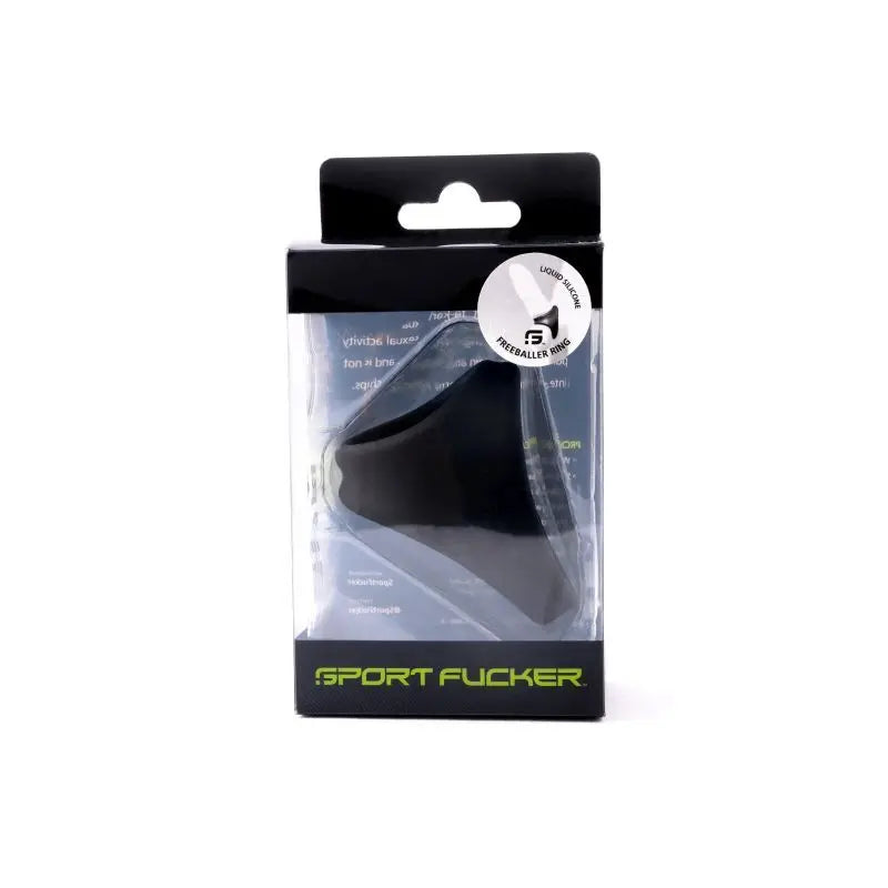 Freeballer Ring Black Sport Fucker Discreet Intimate Essentials.
