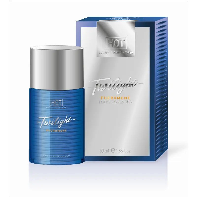 Affordable quality HOT Twilight Pheromone Perfume Men 50ml  from Hot Ero by Discreet Intimate Essentials with Discreet Delivery 