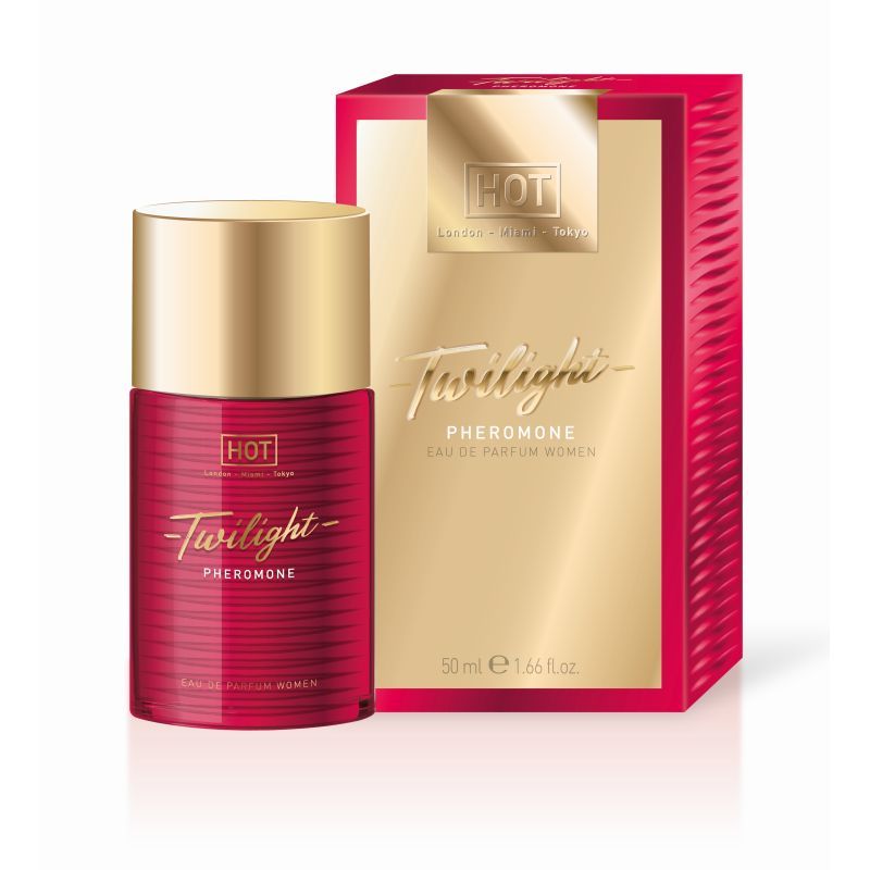 HOT Twilight Pheromone Perfume Women 50ml - women's pheromone perfume in stylish packaging with erotic allure