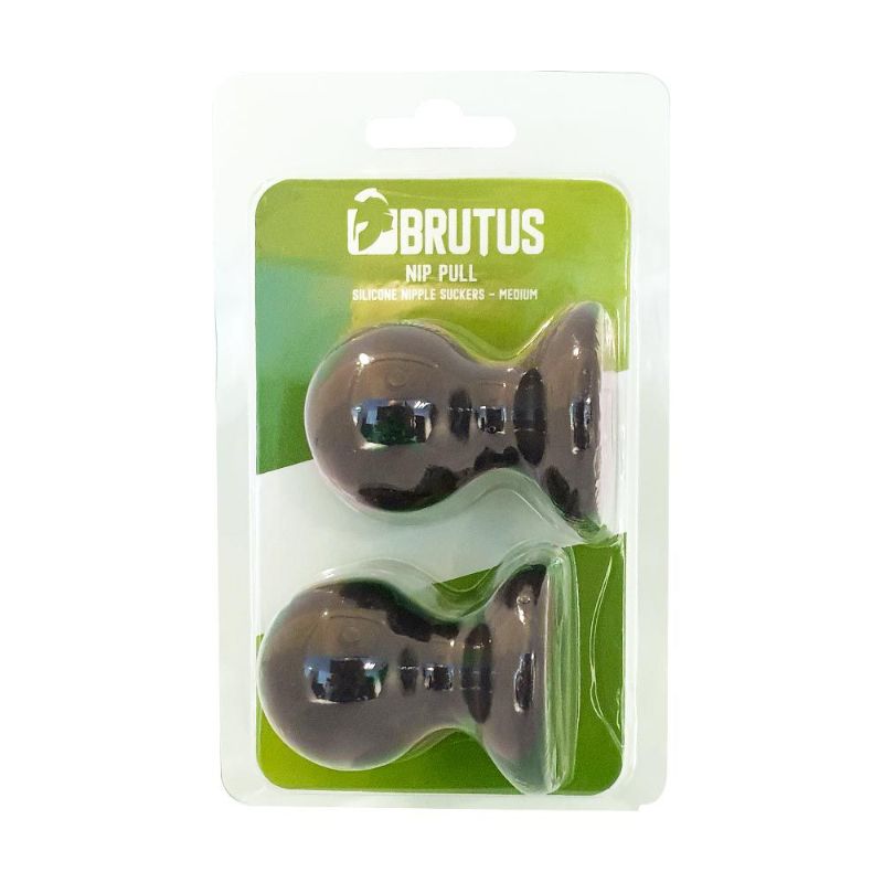 Nip Pull Silicone Nipple Suckers M in packaging for intimate essentials for her and sexy toys for men.