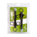 Lube Launcher 2 Pc Set by Brutus, compact and easy-to-use design for intimate essentials, perfect for home and on-the-go.