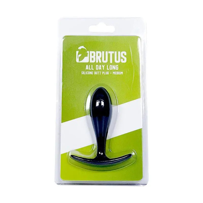 All Day Long Butt Plug M Brutus Discreet Intimate Essentials.
