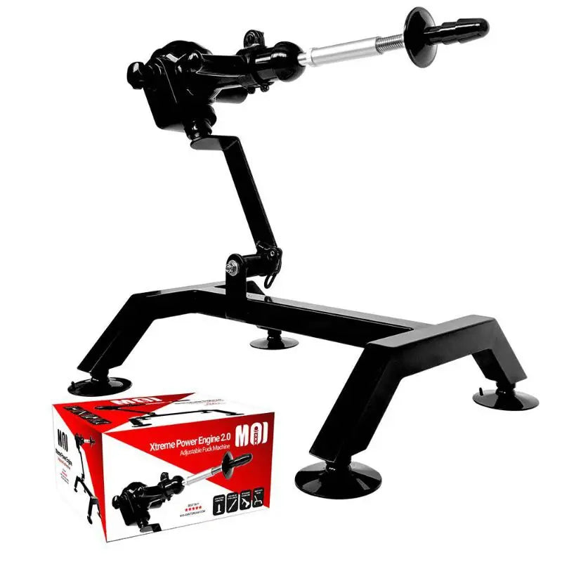 Xtreme Adjustable Fuck Machine 2.0 Brutus Discreet Intimate Essentials.