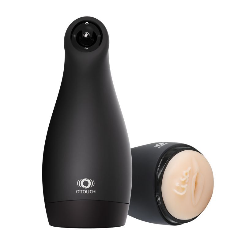 Airturn 3 Suction Masturbator Vaginal with silicone exterior and joystick controls for intimate essentials.
