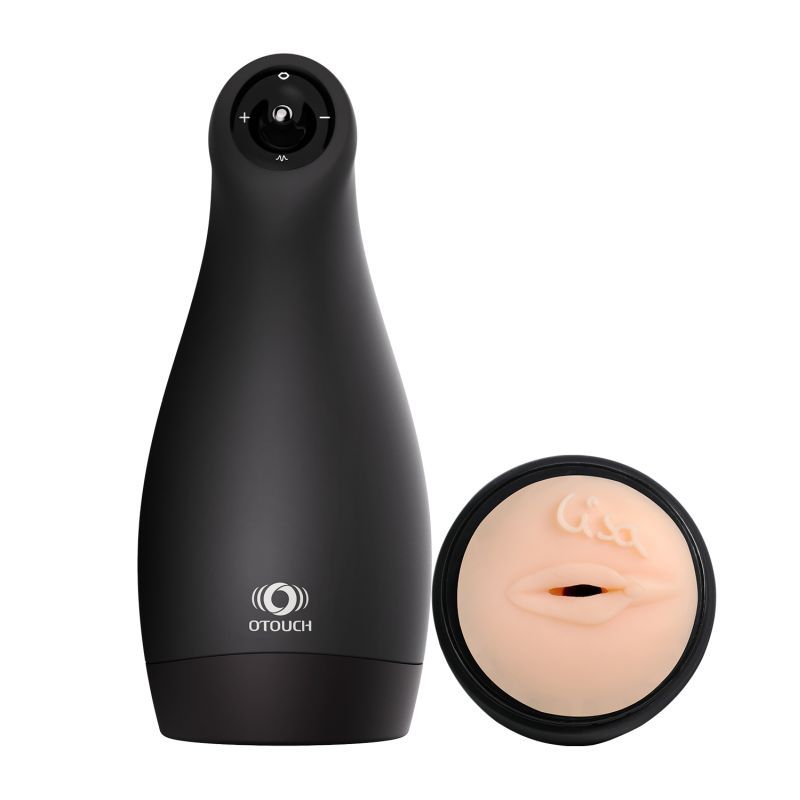 Airturn 3 Suction Masturbator Vaginal with soft silicone sleeve and control features.