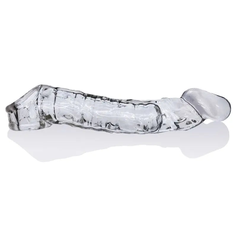 Muscle Ripped Cocksheath Clear OxBalls Discreet Intimate Essentials.
