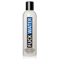 FuckWater 8oz Hybrid Cream Lubricant bottle, water-based personal lubricant for intimate essentials.
