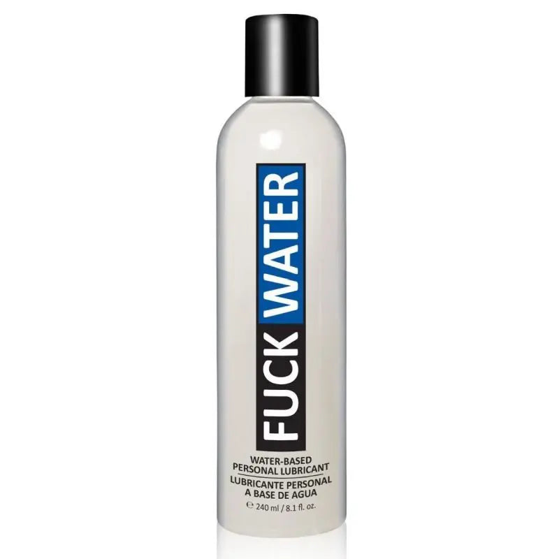 FuckWater 8oz Hybrid Cream Lubricant FuckWater Discreet Intimate Essentials.