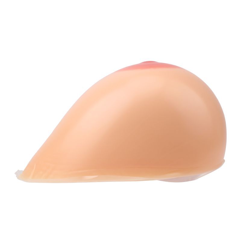 Silicone self-adhesive breast inserts designed for bra enhancement and comfort.