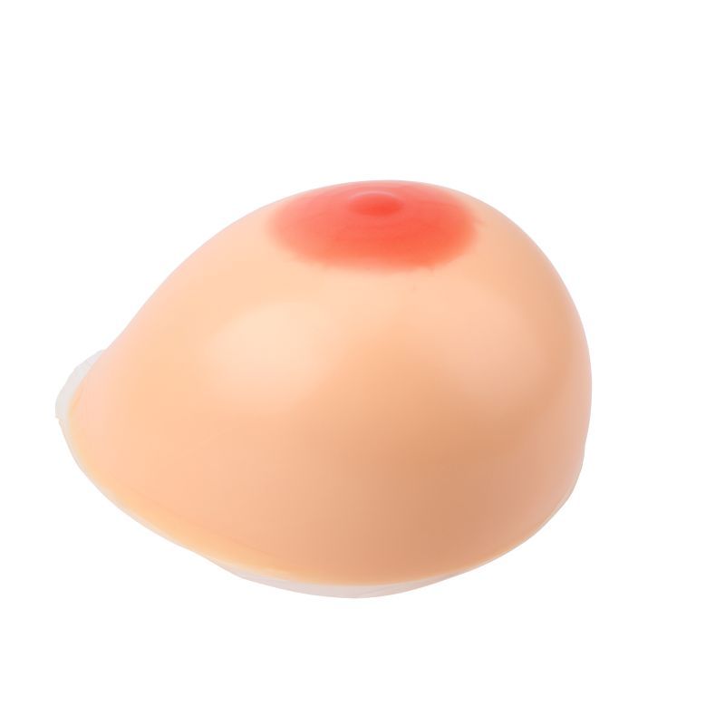 Silicone self-adhesive breast insert designed for enhancement and comfort in G+ cup sizes.