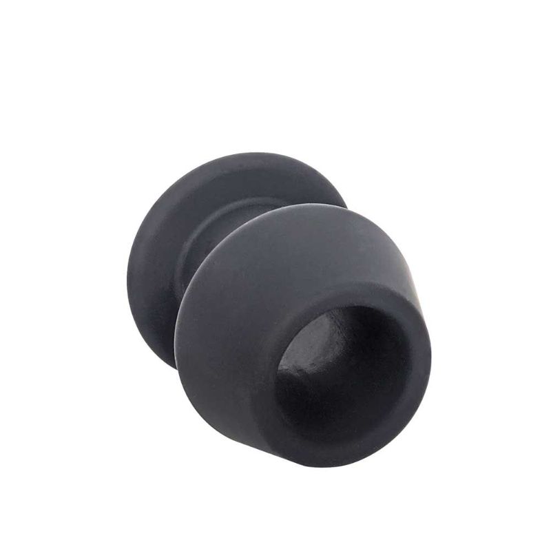 Brutus Gobbler Silicone Tunnel Plug M for enhanced anal play and intimate essentials.