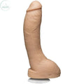 Jeff Stryker Realistic Cock Vanilla Signature Cocks Discreet Intimate Essentials.