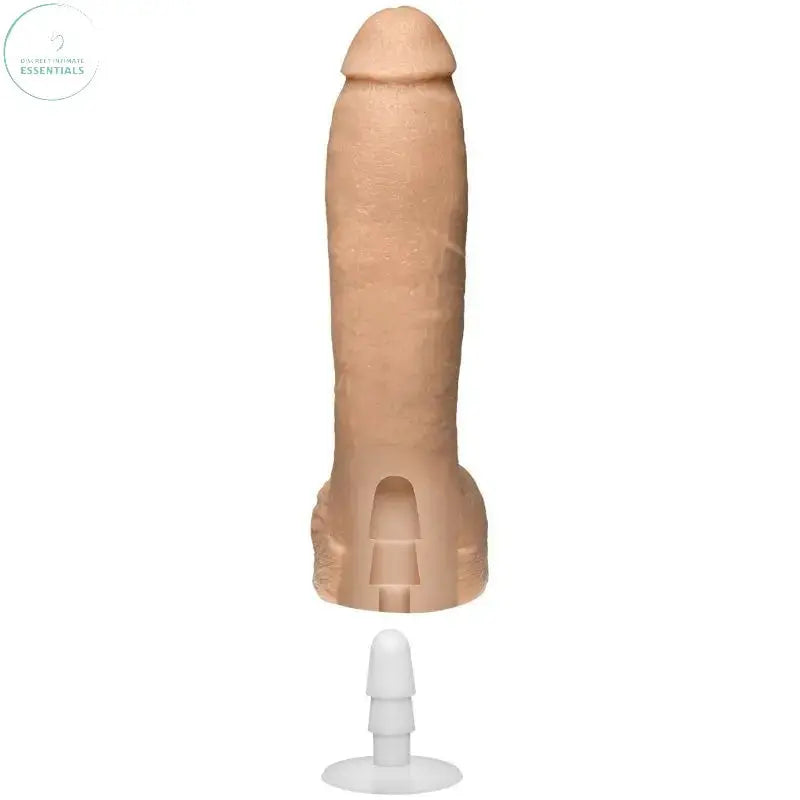 Jeff Stryker Realistic Cock Vanilla Signature Cocks Discreet Intimate Essentials.