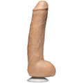 John Holmes realistic dildo designed for pleasure with a sturdy suction cup base for versatile play.