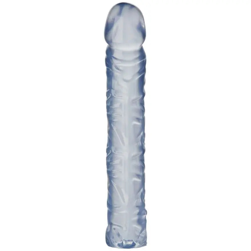 10 in Classic Dong Clear Crystal Jellies Discreet Intimate Essentials.