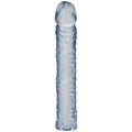 10 in Classic Dong Clear Crystal Jellies Discreet Intimate Essentials.