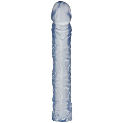 10 in Classic Dong Clear Crystal Jellies Discreet Intimate Essentials.