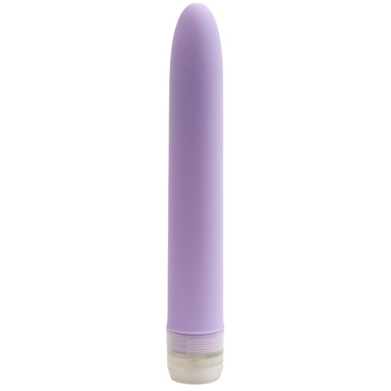 Velvet vibrator lavender in smooth lavender color, designed for powerful multi-speed sensations.