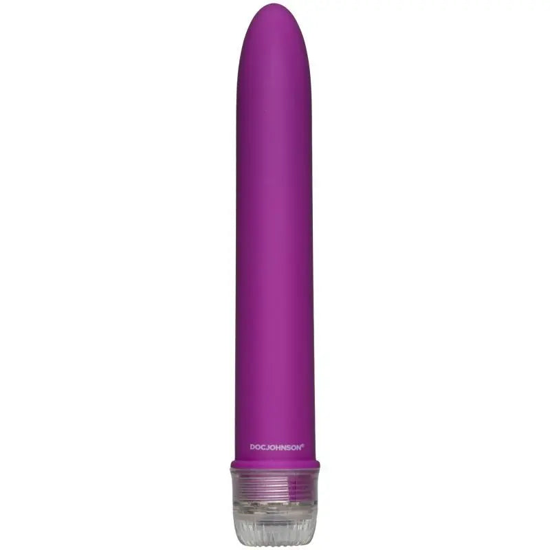 Velvet Touch Vibe Magenta Doc Johnson Discreet Intimate Essentials.
