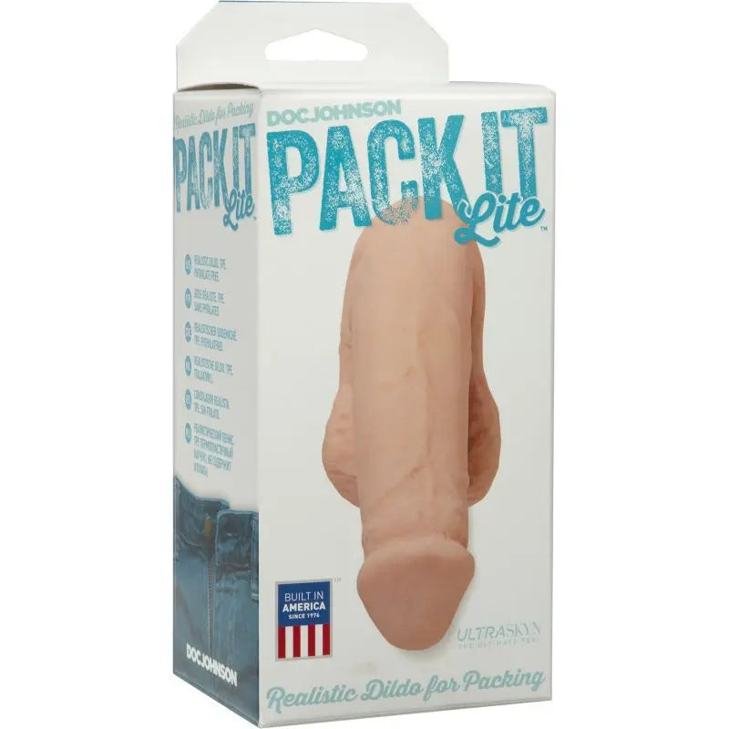 Affordable quality Pack It Lite Vanilla  from Doc Johnson by Discreet Intimate Essentials with Discreet Delivery 