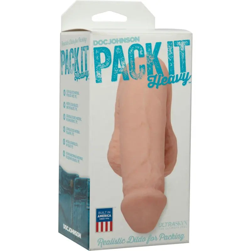 Affordable quality Pack It Heavy White  from Doc Johnson by Discreet Intimate Essentials with Discreet Delivery 