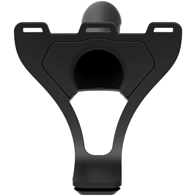 Be Strong 7.5in Slim Dong 2 Pc Hollow Silicone Strap-On Set harness for intimate essentials and penetration play.