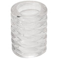 Cock Cage Clear, a stretchy sleeve for enhanced stimulation, promoting stronger erection and comfort.