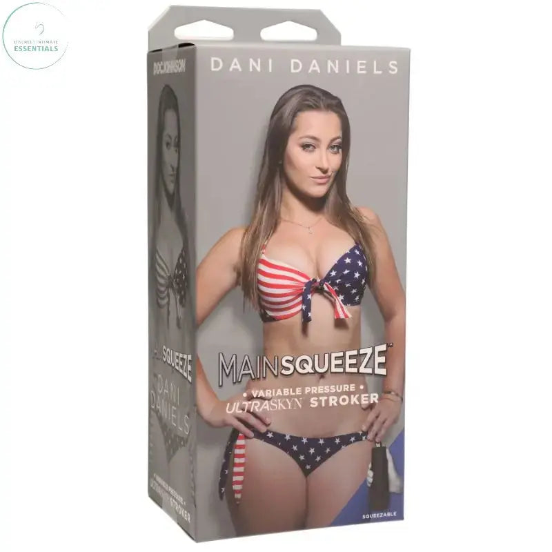 Affordable quality Dani Daniels Pussy Vanilla  from Main Squeeze by Discreet Intimate Essentials with Discreet Delivery 