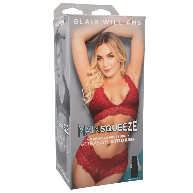 Blair Williams Pussy Vanilla Main Squeeze Discreet Intimate Essentials.
