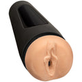 Mia Malkova masturbator by Doc Johnson, featuring ULTRASKYN stroker design for realistic sensation.